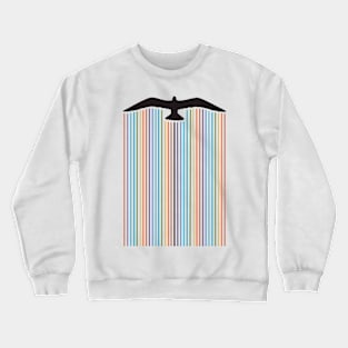 Fly the rainbow Crewneck Sweatshirt